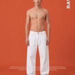 White Baggy Fit Jeans