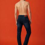 Dark Indigo Classic Straight Fit Jeans
