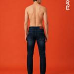 Dark Indigo Classic Straight Fit Jeans