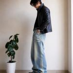 FrostWave Baggy Denim