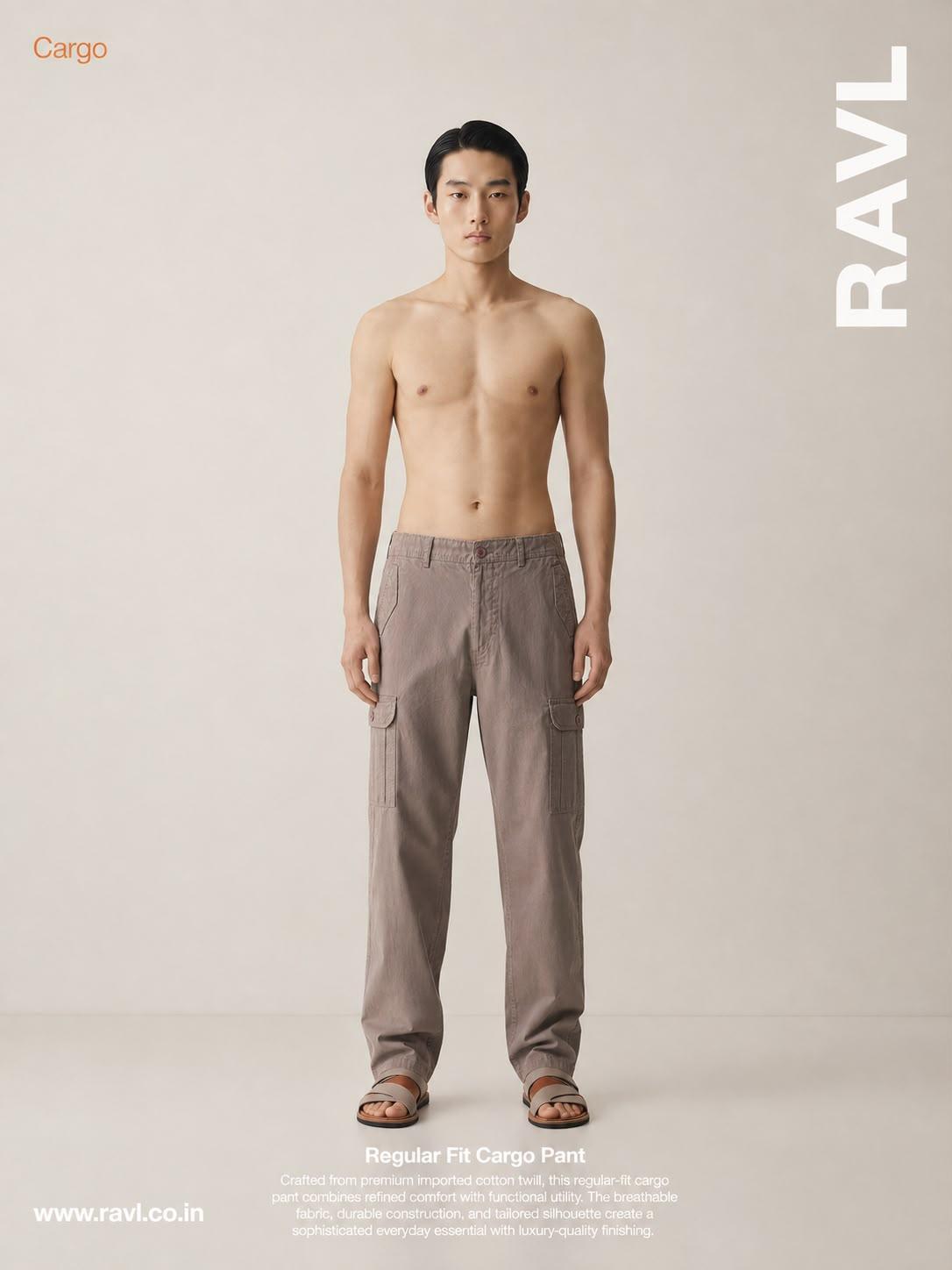 Regular Fit Cargo Pant