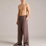 Relaxed Fit Linen Pant