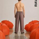 Relaxed Fit Linen Pant