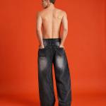 Vintage Charcoal Wide Leg