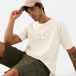Oversized Lazy Cat T-Shirt