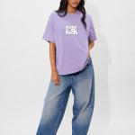 Oversized Lazy Cat T-Shirt