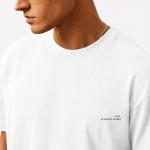 Boundless Art Flower oversized T-shirt White