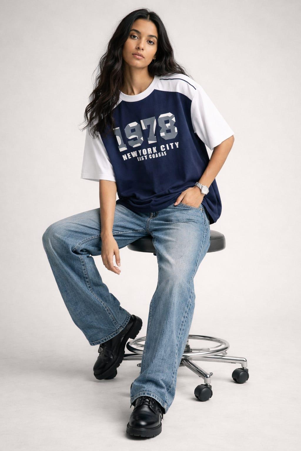 Premium Oversized Graphic T-Shirt – Unisex