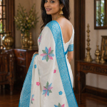 Elegant Meena Tissue Silk Saree