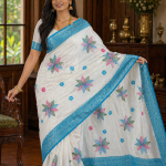 Elegant Meena Tissue Silk Saree