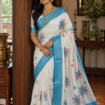 Elegant Meena Tissue Silk Saree