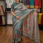 Ethereal Bloom Kota Cotton Saree