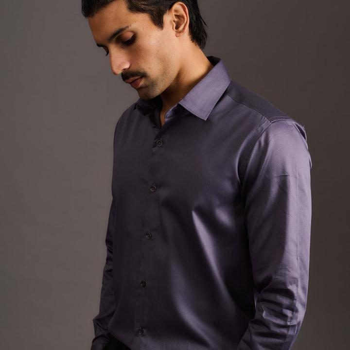 Premium Classic Shirt - Dusk Blue