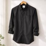 Premium Classic Black Shirt - Button Down