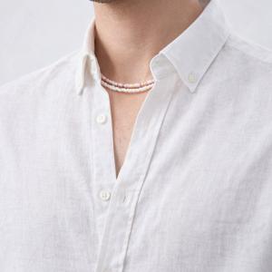 Classic Crisp White Linen Shirt - Button Down